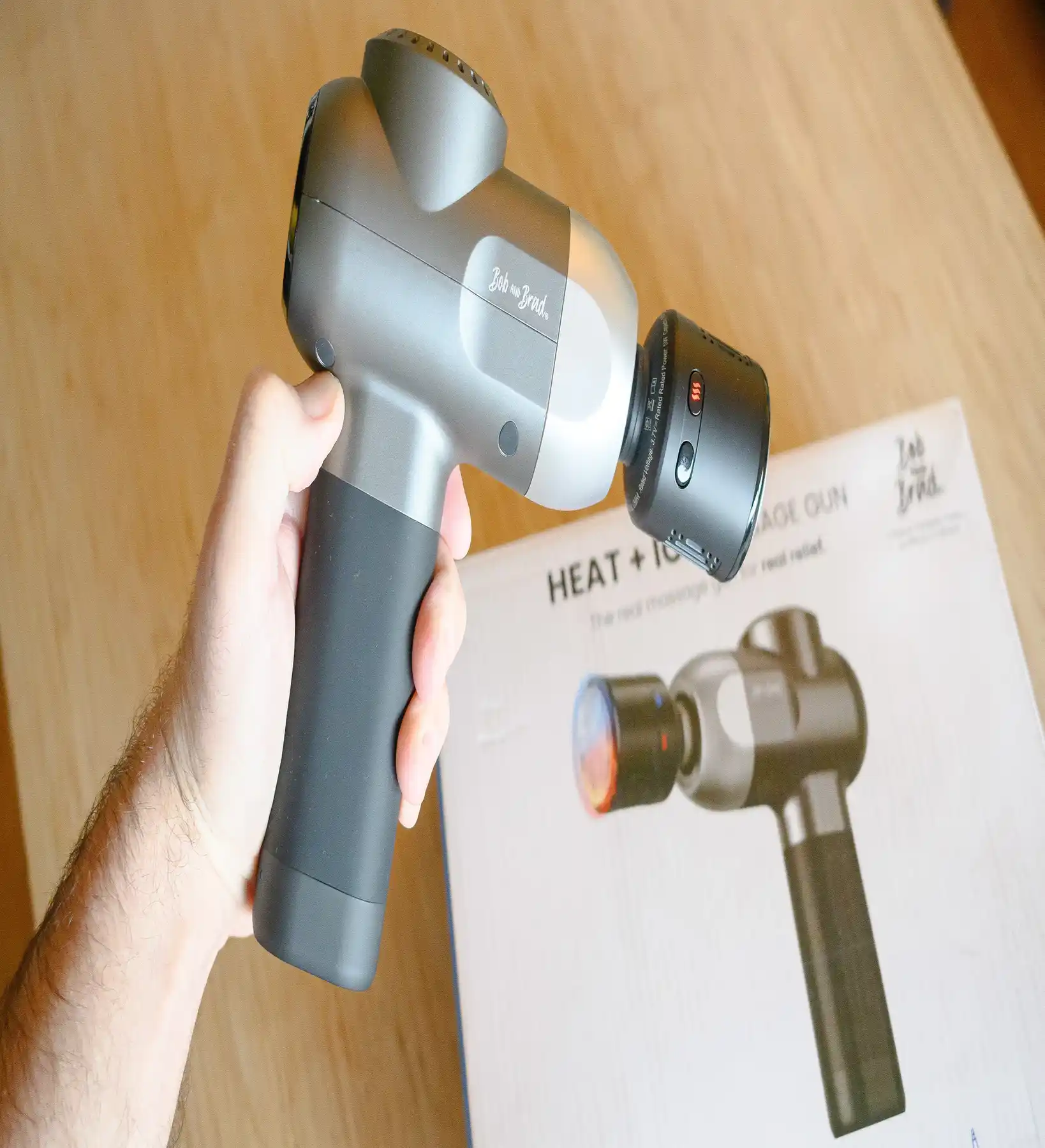 Bob and Brad C2 massage gun image 3