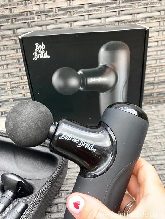 Bob and Brad Q2 massage gun image 3
