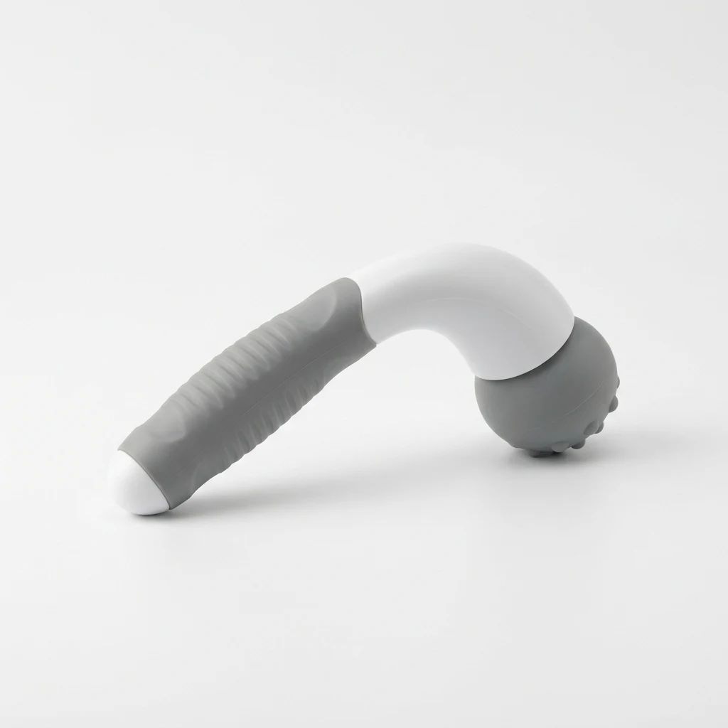 Comfier cordless Shiatsu massager