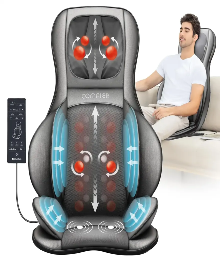 Comfier Shiatsu neck back massager image 2
