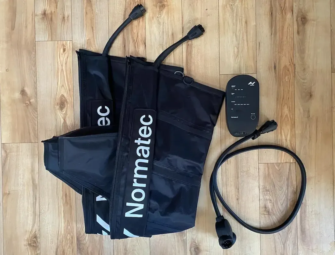 Hyperice Normatec 3 leg compression image 2