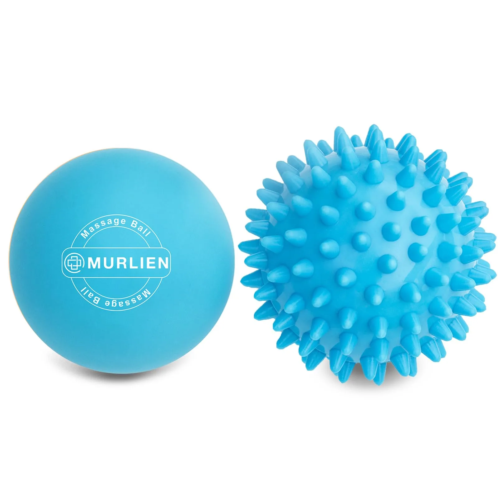 Lacrosse ball deep tissue massage set