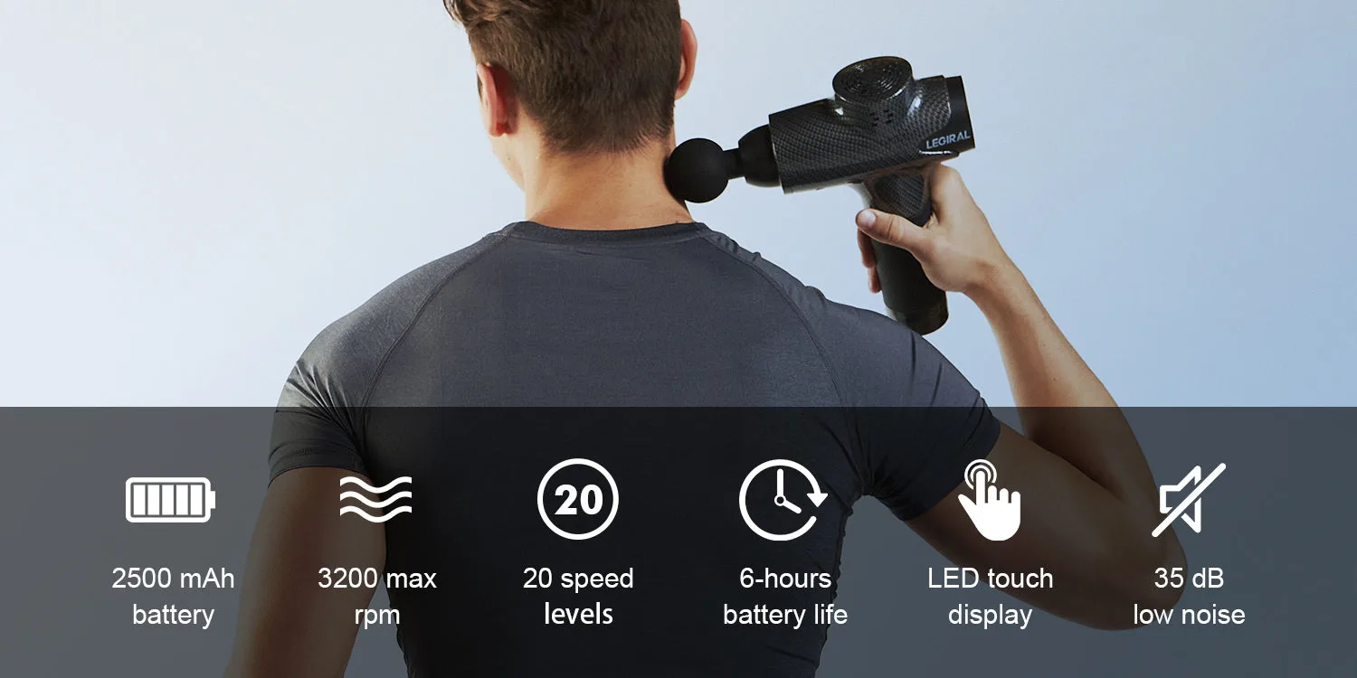 Legiral Le3 massage gun image 3