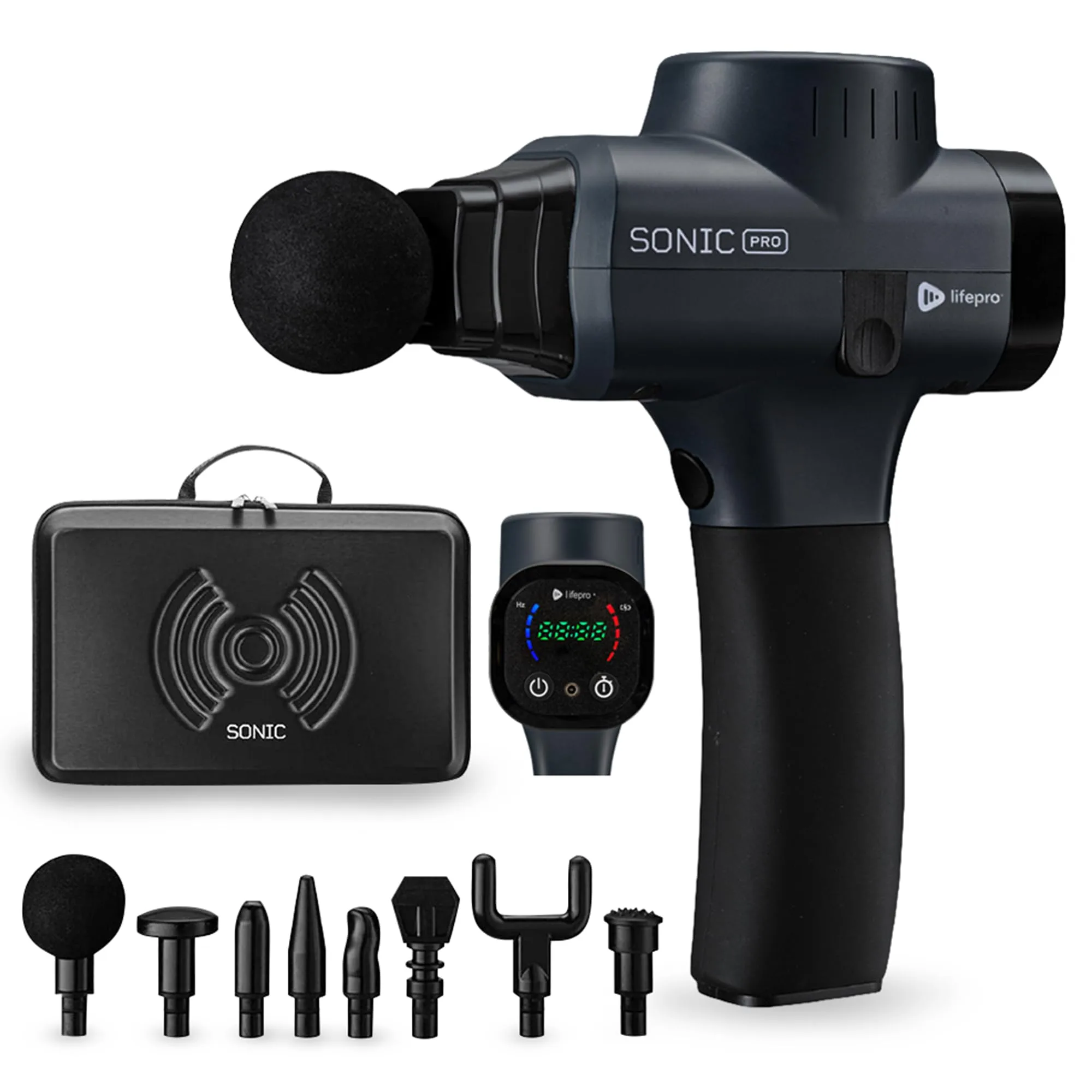Lifepro Sonic massage gun image 3