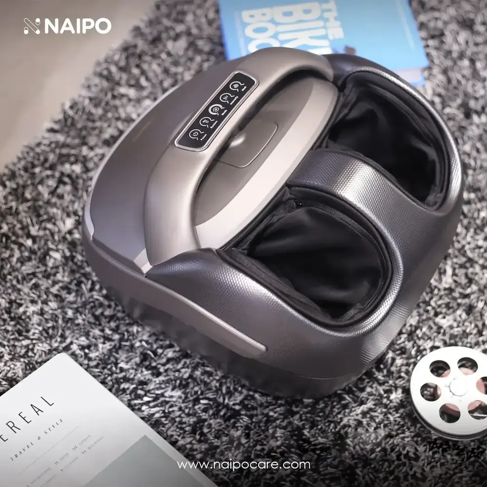 Naipo foot shiatsu massager image 3