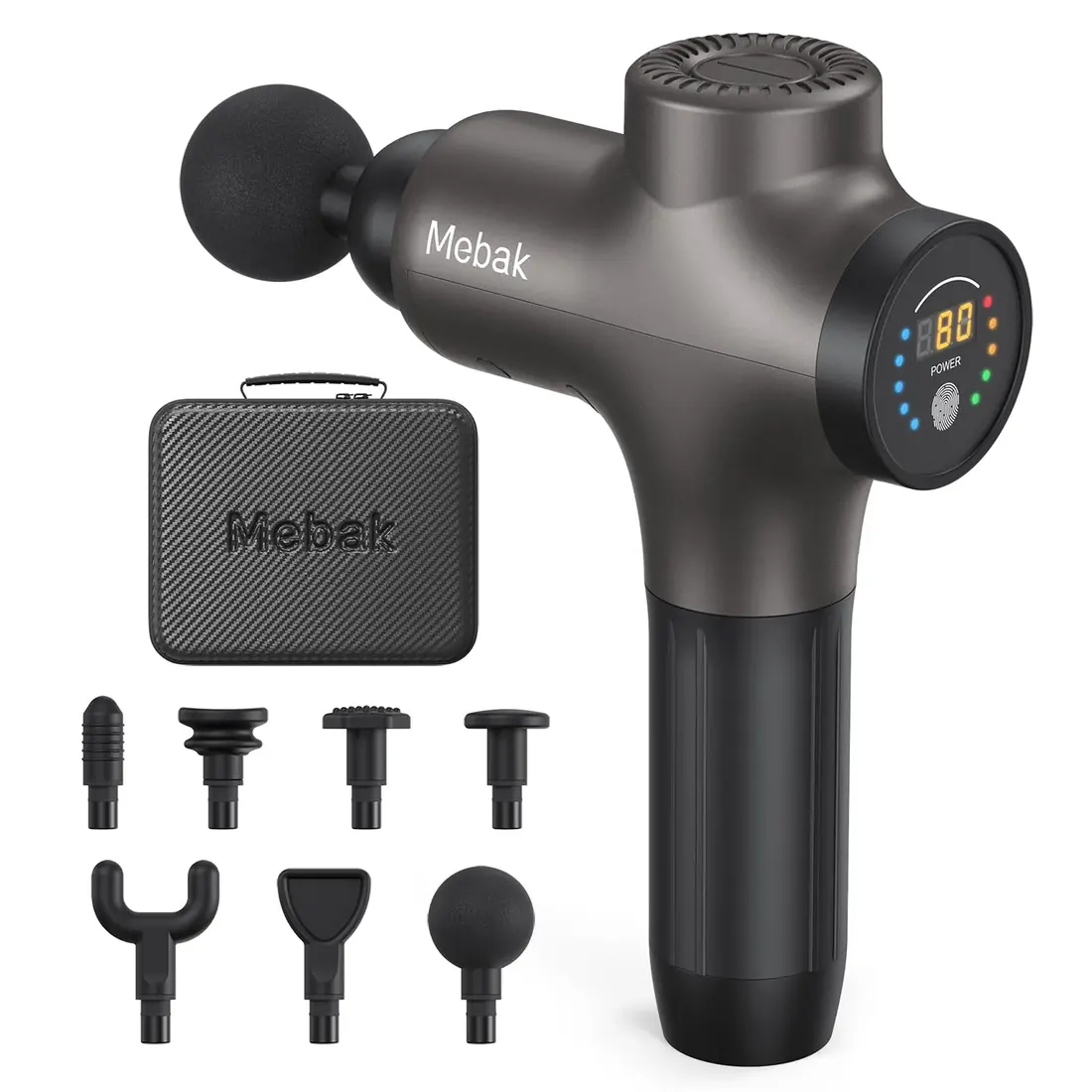 Naipo percussion massage gun image 3