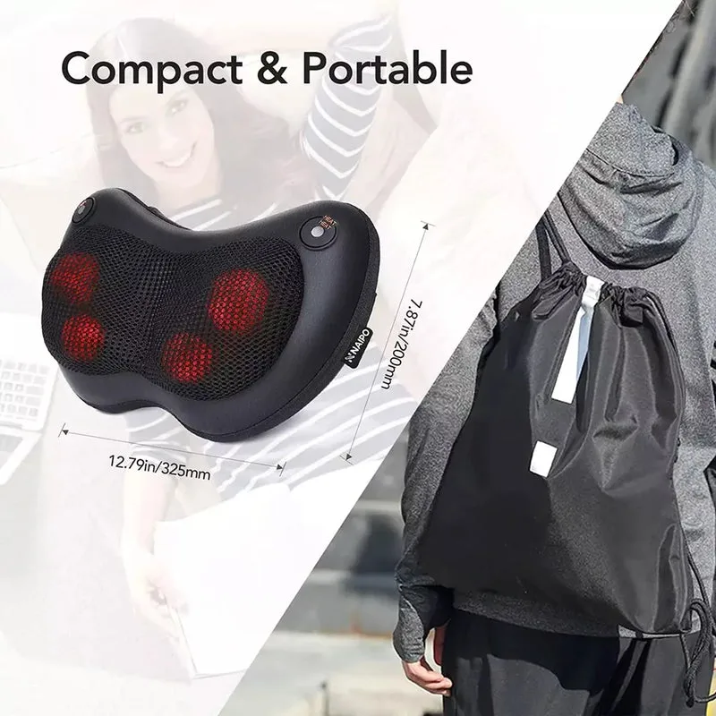 Naipo Shiatsu back neck massager