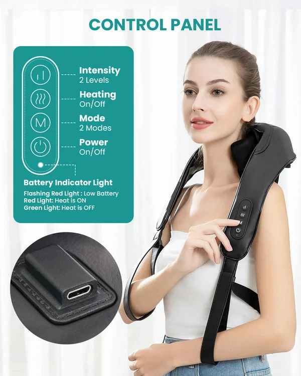 Nekteck Shiatsu neck massager image 2