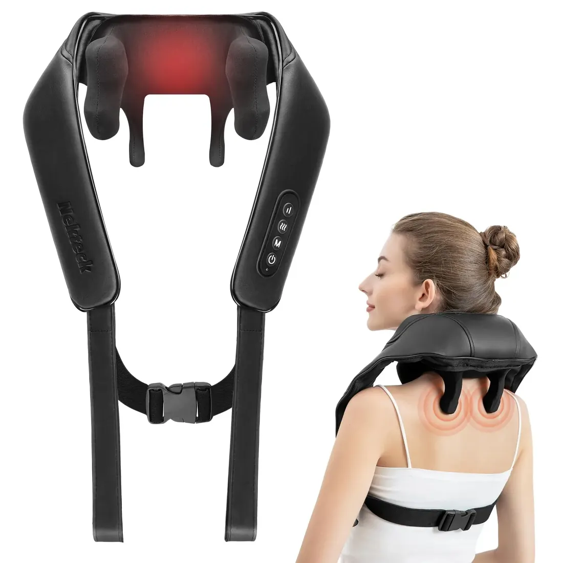 Nekteck Shiatsu neck massager image 3