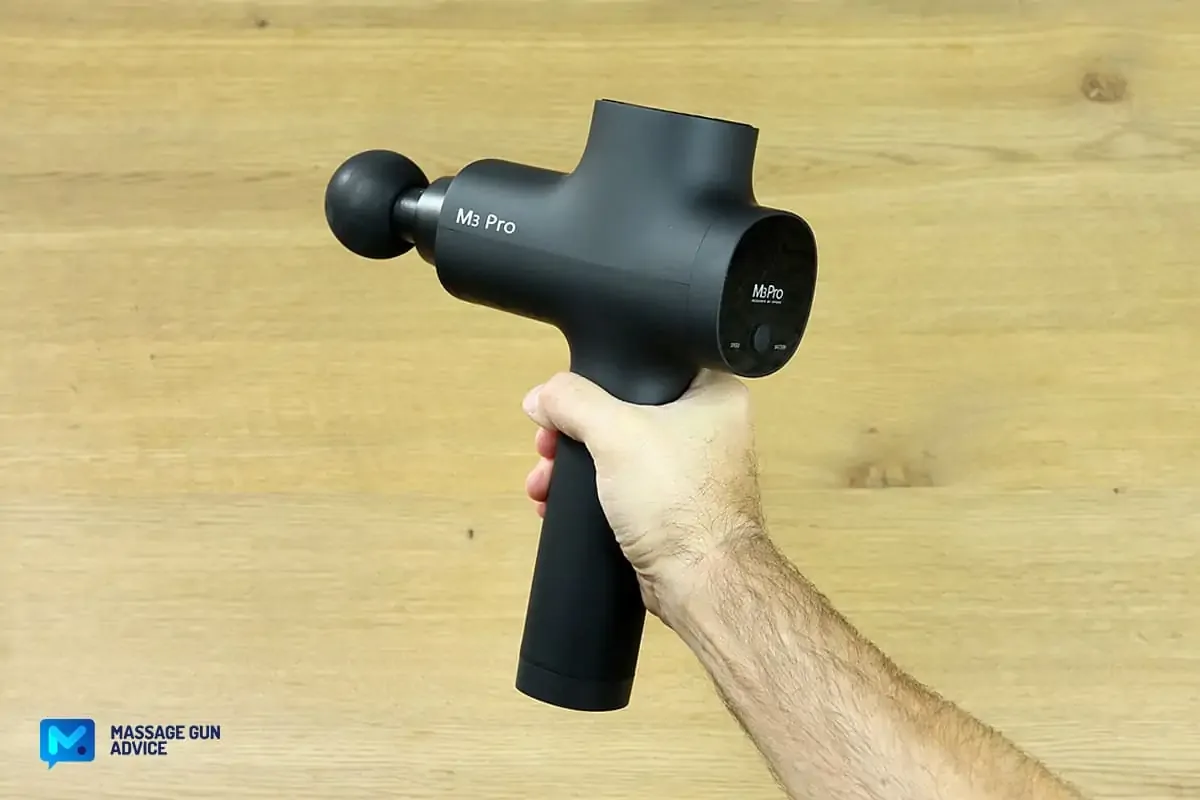 Opove M3 Pro massage gun image 2