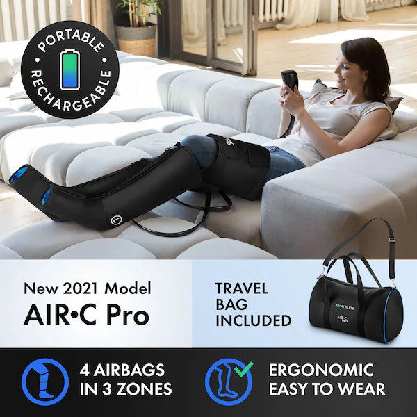 Reathlete leg compression massager image 2