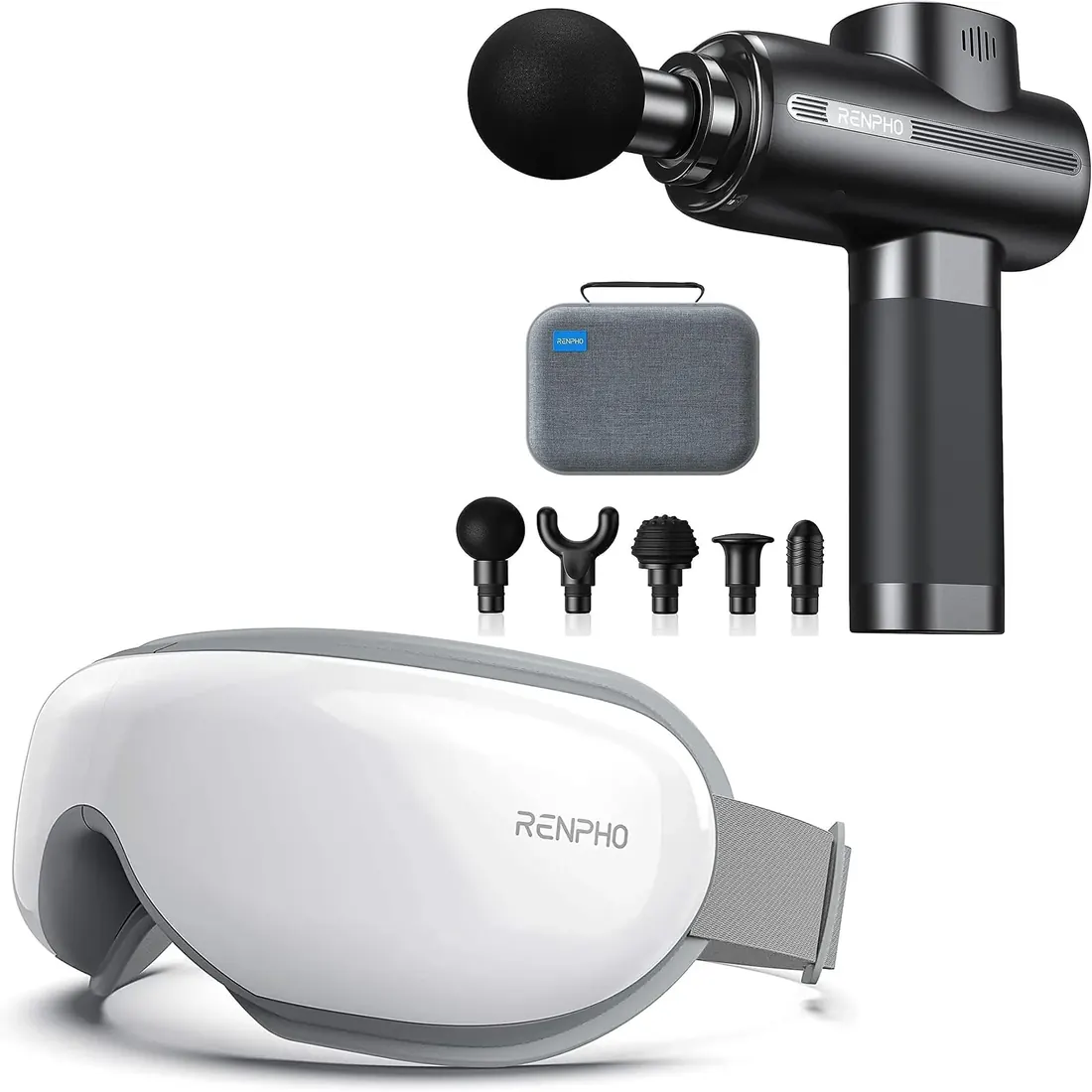 Renpho percussion deep tissue massager