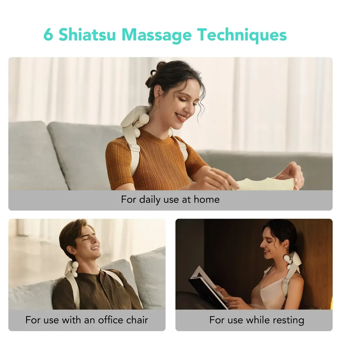 SKG F5 neck massager image 3