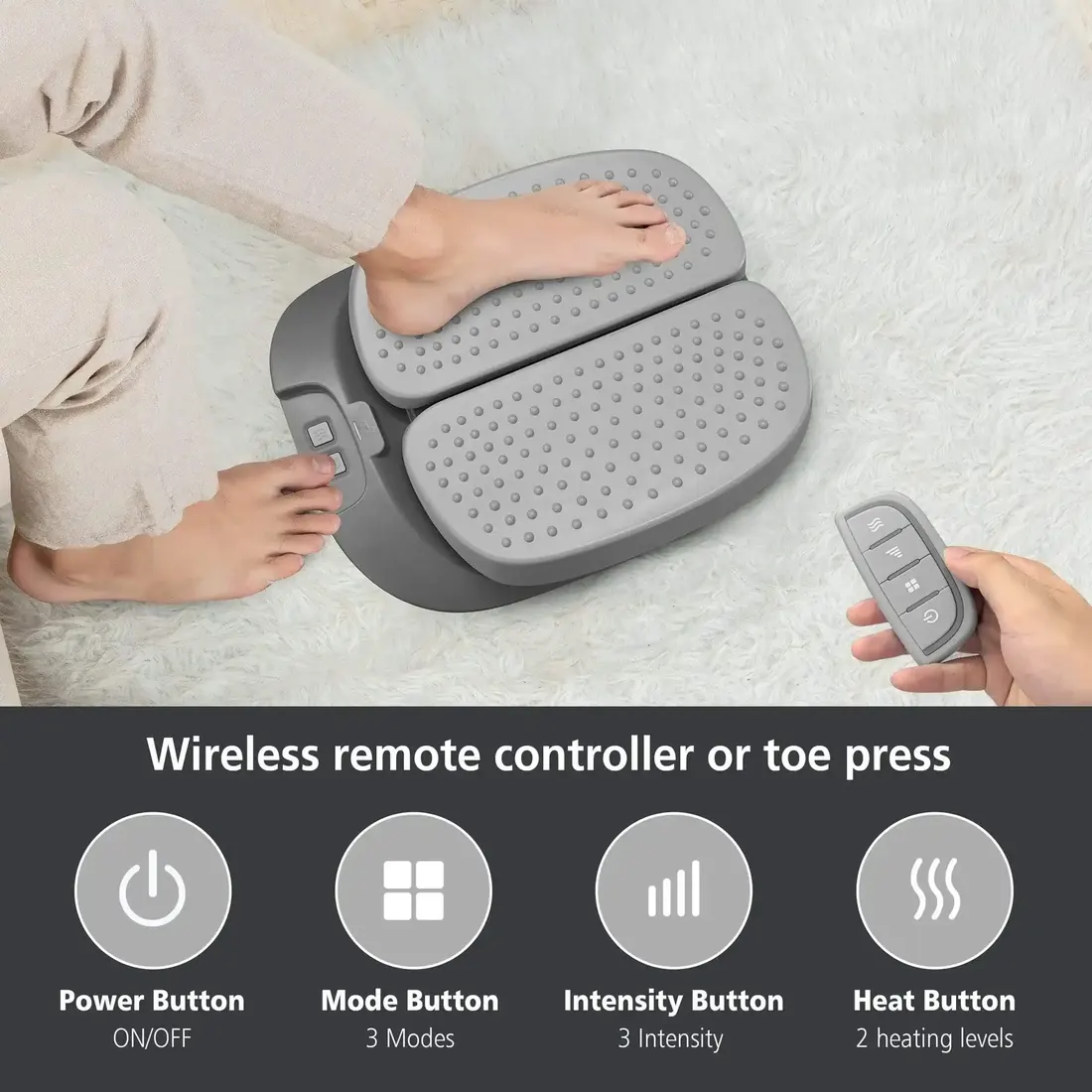 Snailax foot massager image 3