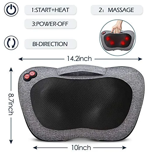 Viktor Jurgen neck back massager